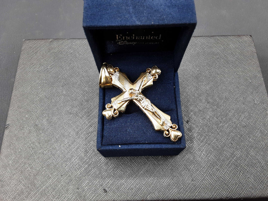 Religious Pendant - Yellow Gold 14k (.585) 14.5 grams