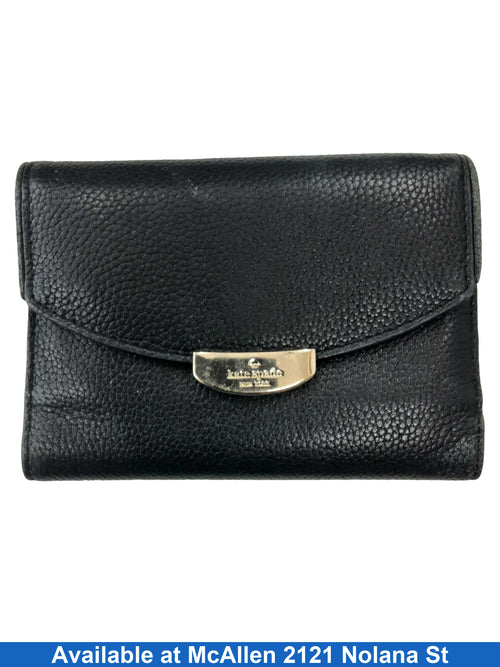 Kate Spade Callie Mulberry Street Black Wallet