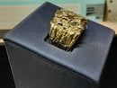 Men's Ring - Yellow Gold 10k (.417) 6.3 grams Size 9