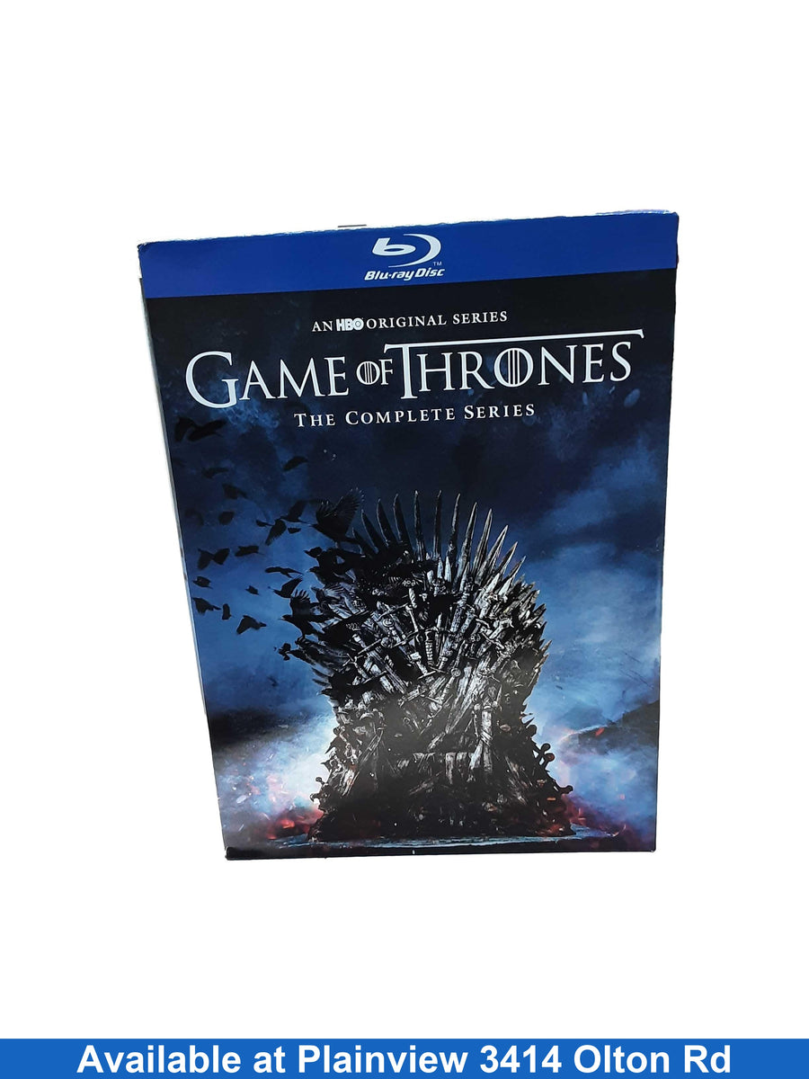 Blu-Ray Boxed Set