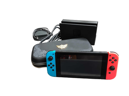 Nintendo Switch (32gb) 32 Gb Black Video Game Console