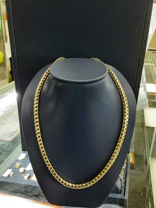 Box Chain - Yellow Gold 10k (.417) 28.9 grams 20 inch
