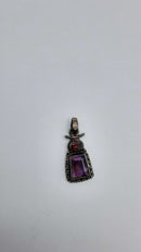 Diamond Pendant - Silver 5.9 grams
