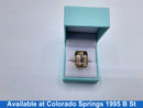 Women's Ring - Yellow Gold 14k (.585) 8.6 grams Size 6