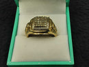 Men's Ring - Yellow Gold 10k (.417) 4 grams Size 9.5