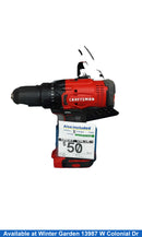 Craftsman Cmcd700 Red Cordless Standard Drill