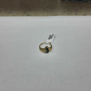 Women's Ring - Yellow Gold 14k (.585) 2.9 grams Size 9.5