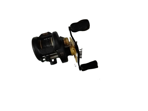Bates Og 7.1 Black Fishing Reel