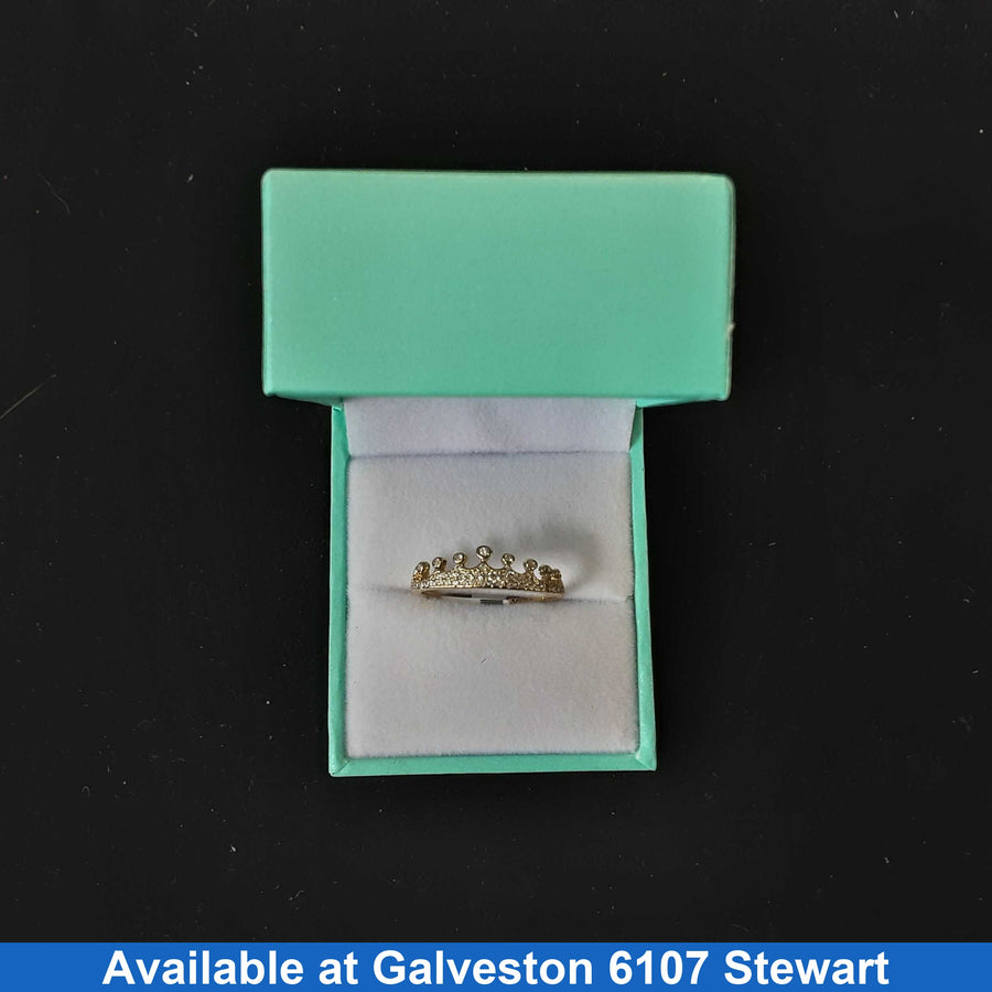 Women's Ring - Yellow Gold 14k (.585) 1.5 grams Size 8.5