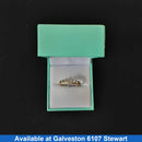 Women's Ring - Yellow Gold 14k (.585) 1.5 grams Size 8.5