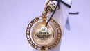 Earth Pendant - Yellow Gold 14k (.585) 10.8 Grams