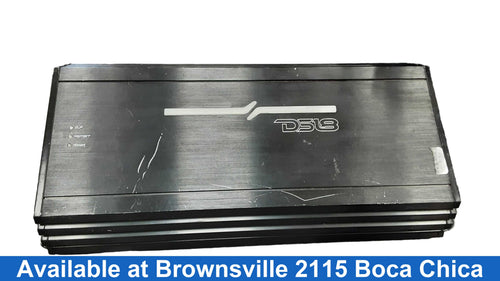 Ds18 Zr1500.1d Black Car Audio Amplifier