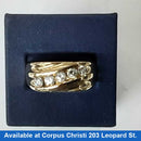 Ring - Wedding Band - Yellow Gold 14k (.585) 10.7 Grams Size 12