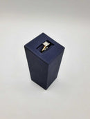 Women's Ring - Solitaire - Yellow Gold 14k (.585) 2.3 grams Size 5.5