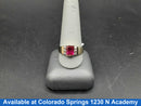 Men's Ring - Yellow Gold 14k (.585) 4.2 grams Size 11.5