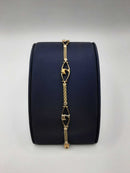 Bracelet - 10kt Dolphin Bracelet
