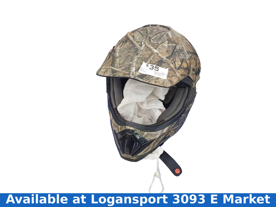 Sigi Sigi Fearless Mx Camo Helmet
