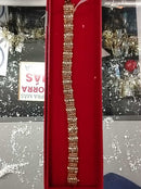 Yellow Gold 14k (.585) 25.5 grams 7 inch