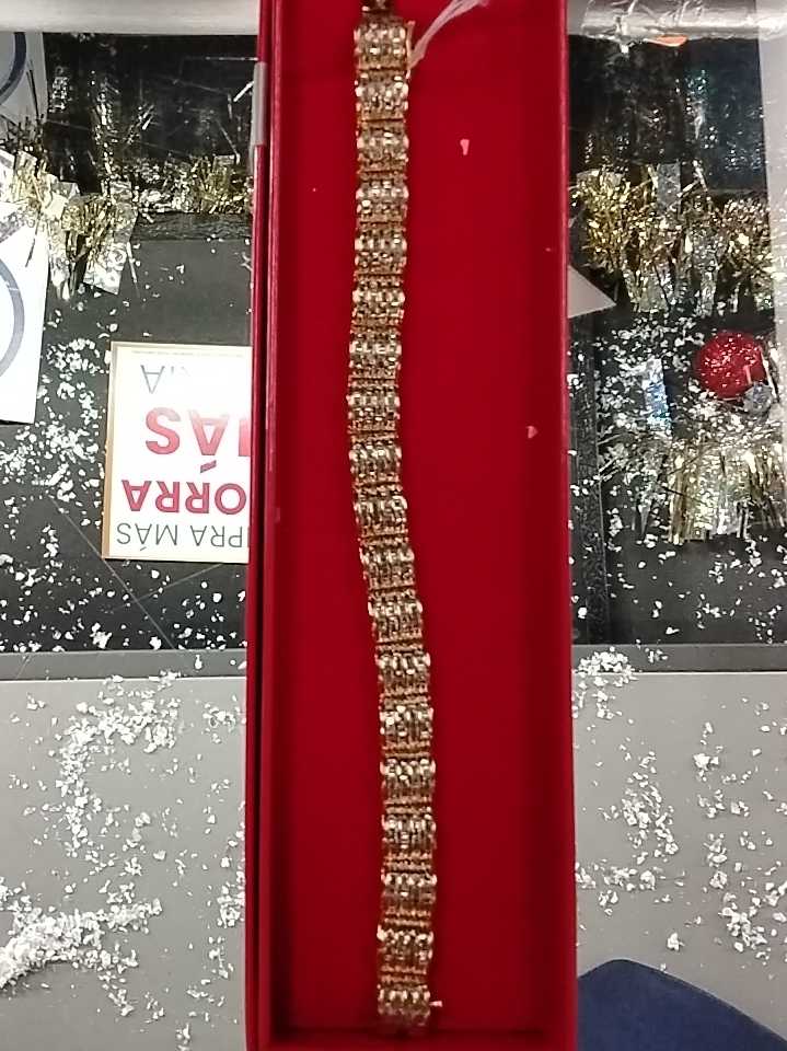 Yellow Gold 14k (.585) 25.5 grams 7 inch