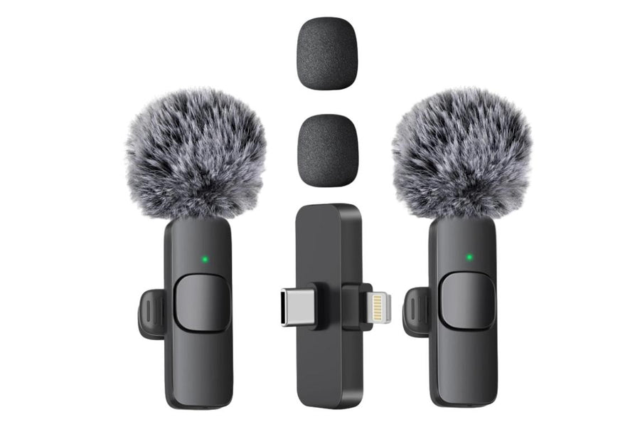 Maybesta Small Mic Black