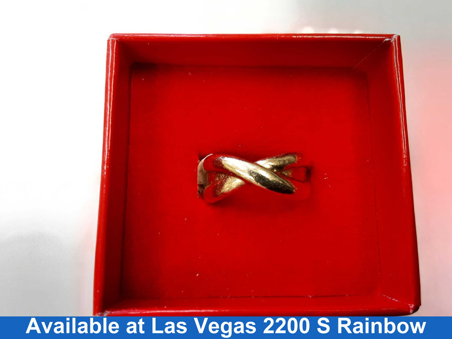 Women's Ring - Yellow Gold 14k (.585) 8.7 grams Size 7