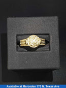Women's Ring - White Gold 10k (.417) 4.8 grams Size 6.5