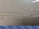 Chain - Yellow Gold 14k (.585) 1.2 grams 14 inch