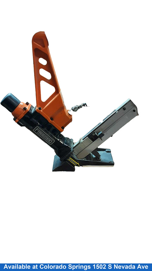 Freeman Pdx50c Orange Pneumatic Flooring Nailer