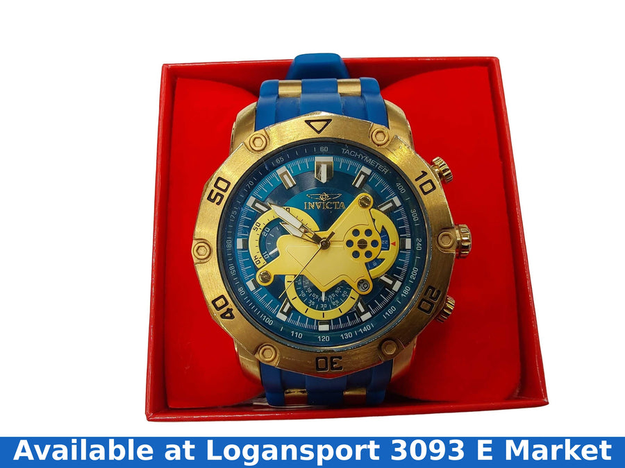 Invicta 22798 Gold Regular Watch