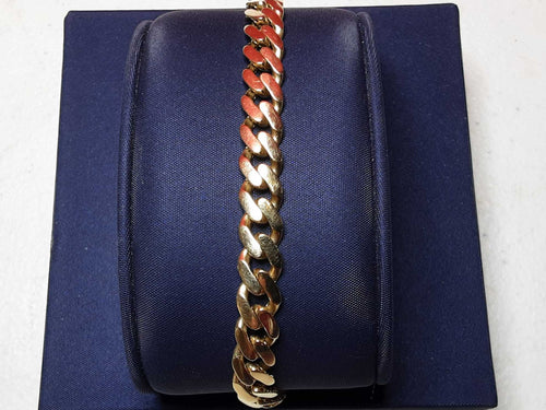 Cuban Link Bracelet - Yellow Gold 14k (.585) 13.6 grams 10 inch