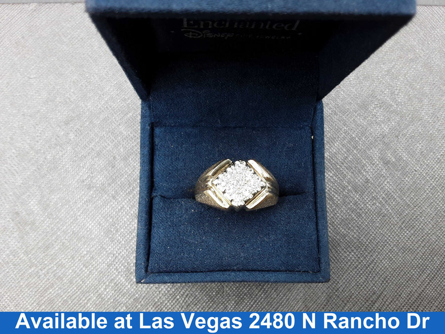 Men's Ring - Yellow Gold 14k (.585) 8.5 grams Size 10