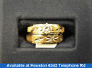 Ring - Wedding Set - Yellow Gold 14k (.585) 4.8 grams Size 5