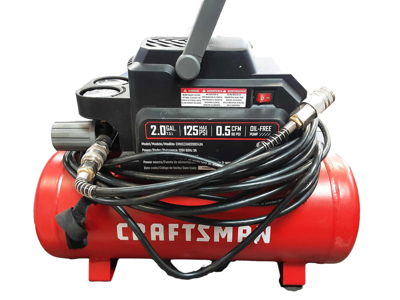 Craftsman Cmxecxa0200243a Red Electric Compressor
