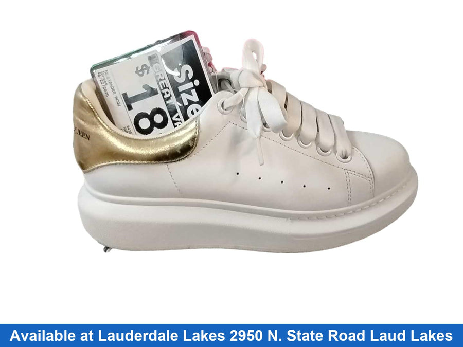 Alexander Mcqueen 54357 White