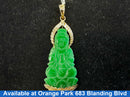Religious Pendant - Yellow Gold 10k (.417) 7.5 grams