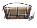 Burberry Note Crossbody Beige / Tan Purse / Handbag