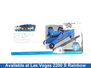 Powertorque 2 Ton Blue Automotive Jack