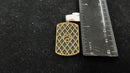 Symbol Pendant - Yellow Gold 14k (.585) 9 grams
