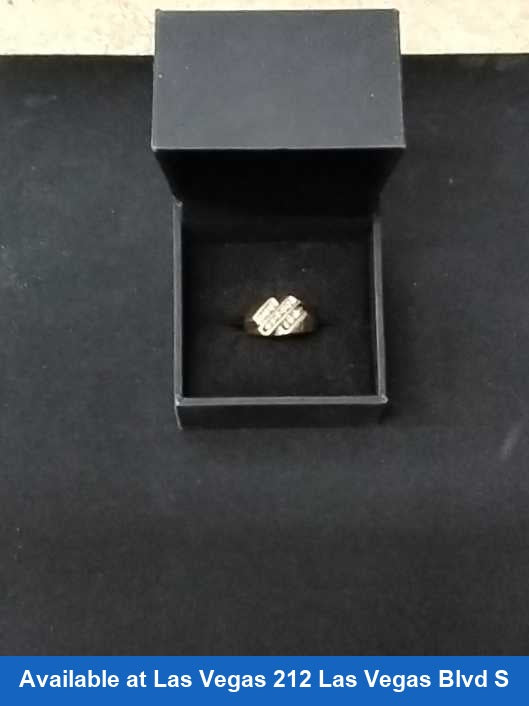 Men's Ring - Yellow Gold 10k (.417) 4.8 grams Size 5