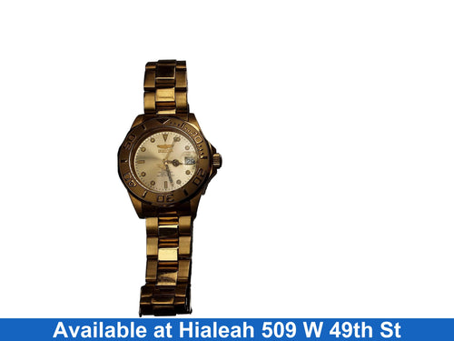 Invicta 9010 Gold Regular Watch