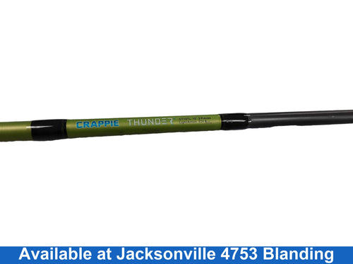 Mr Crappie Thunder Green Fishing Rod