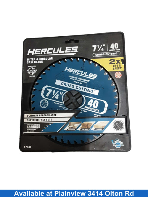 Hercules 57931 Blue Power Tool Accessory