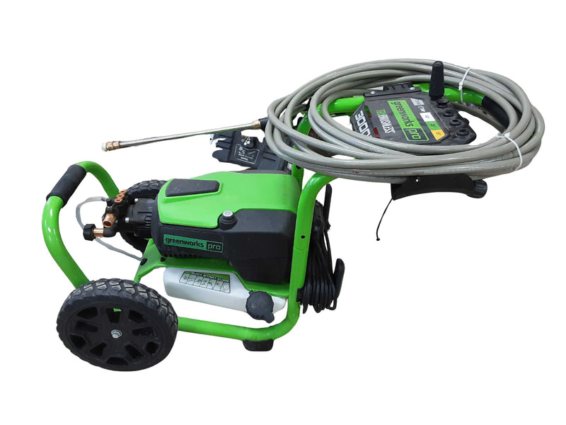 Greenworks Pro Gpw3000 Green Corded Pressure Washer