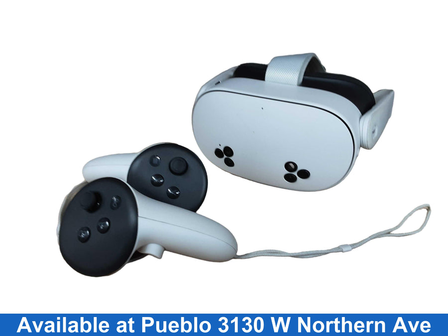 Meta Quest 3s 128 Gb White Virtual Reality Device