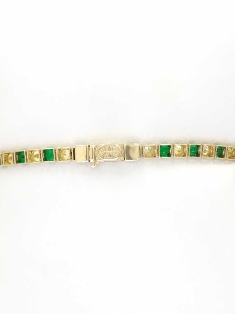 Bracelet - Yellow Gold 10k (.417) 5.9 grams 7 inch