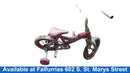 Huffy Princess Pink Tricycle Bike