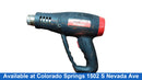 Dril Master 62340 Black Heat Gun