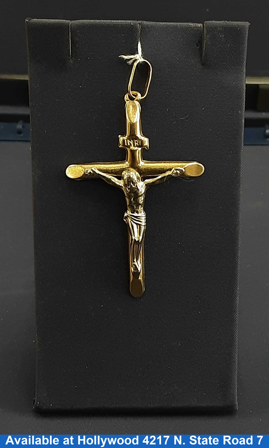 Religious Pendant - Yellow Gold 10k (.417) 1.9 grams