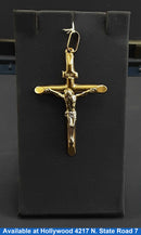 Religious Pendant - Yellow Gold 10k (.417) 1.9 grams