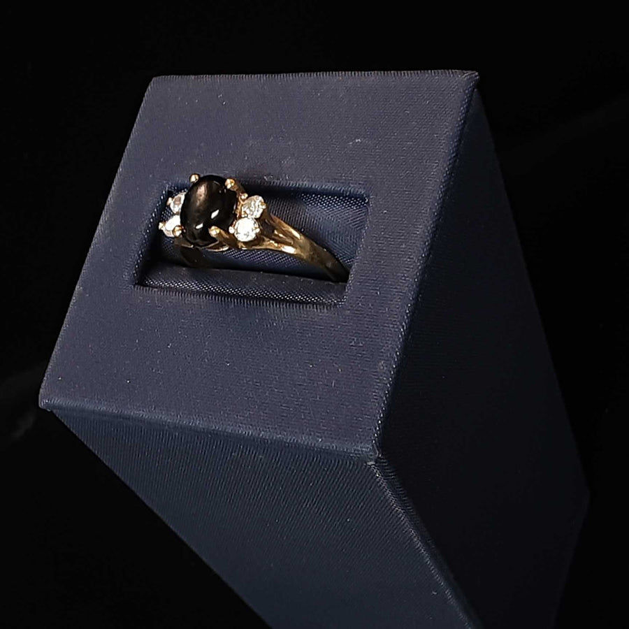 Women's Ring - Yellow Gold 10k (.417) 1.9 grams Size 5